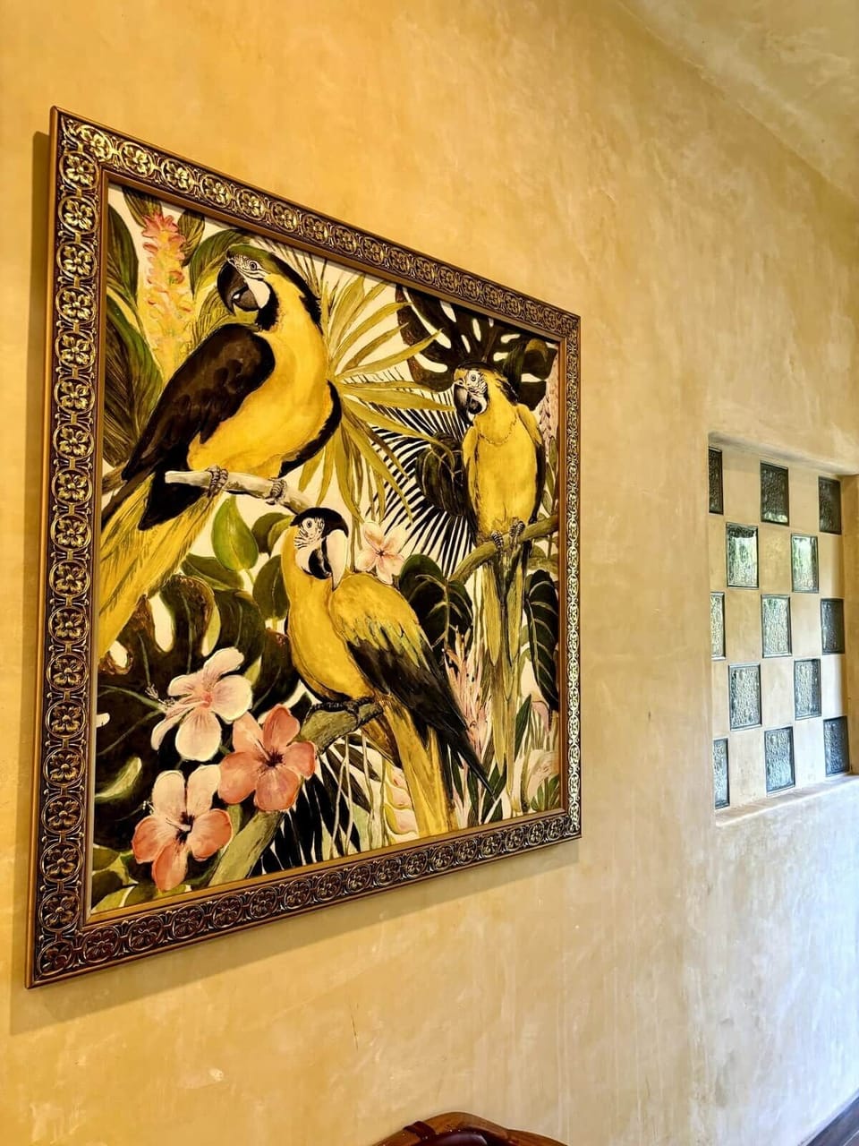 Interior detail