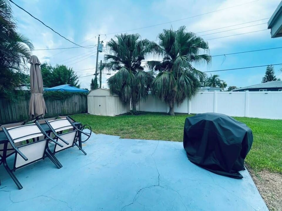 Terrace/patio