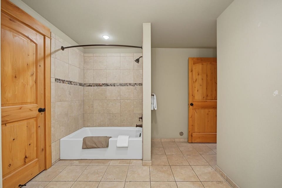 hallway bathroom