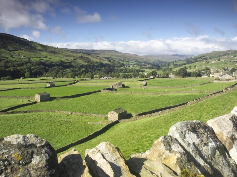 Footsteps to the Yorkshire Dales