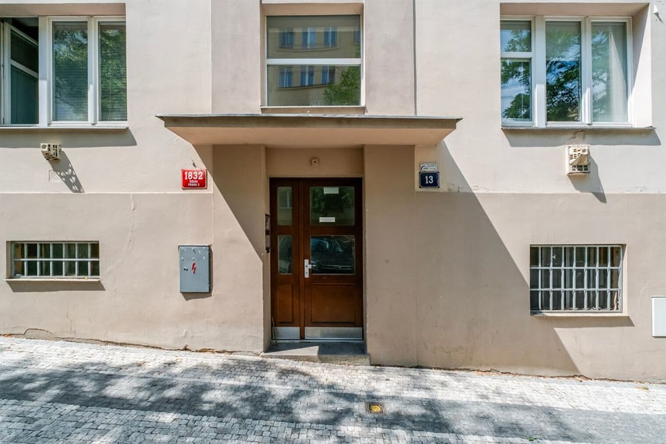 Building Entrance