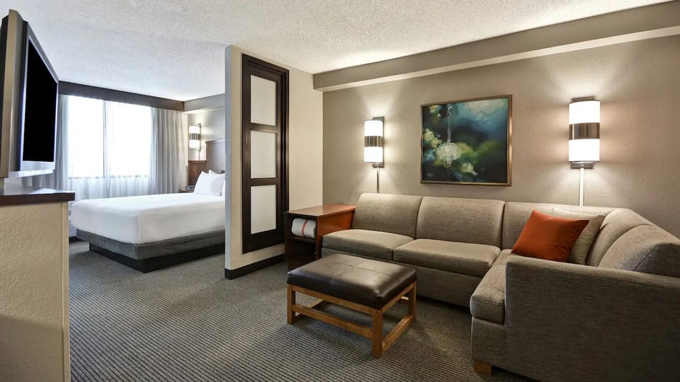Bedroom. Interior and views may vary based on location and availability.