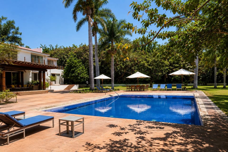 Heated Pool