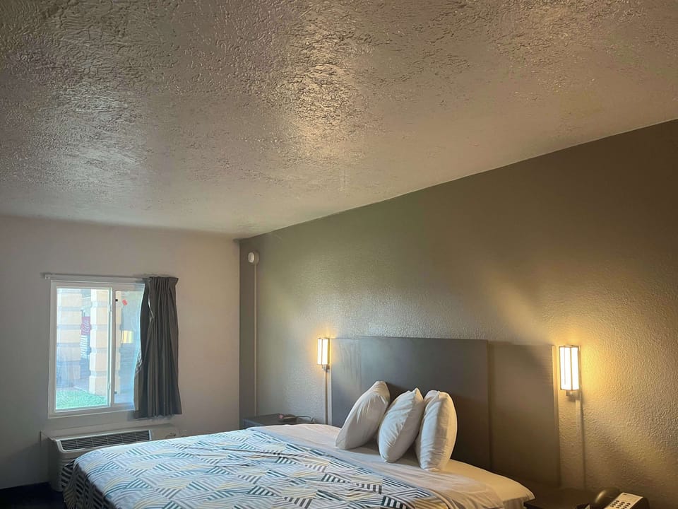 Blackout drapes, iron/ironing board (on request), WiFi (free)
