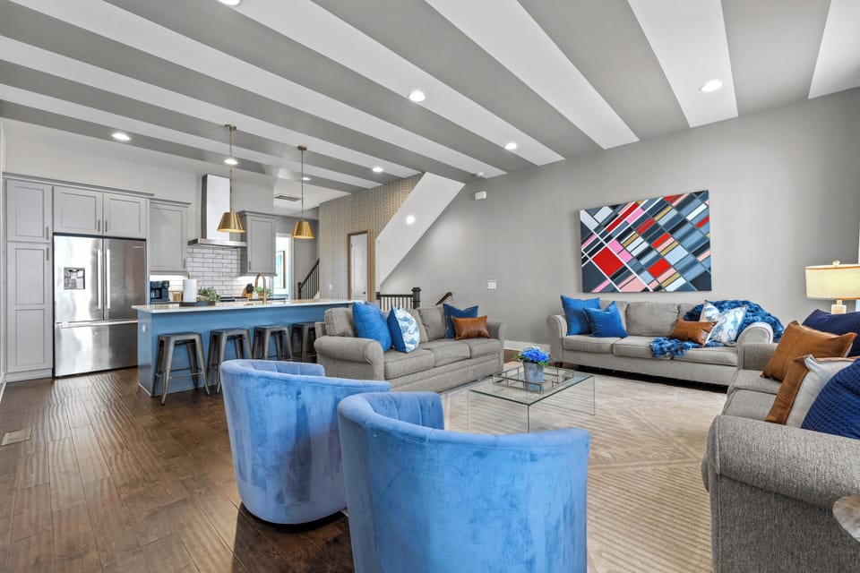 Every seat invites you to slow down, relax, and stay awhile.