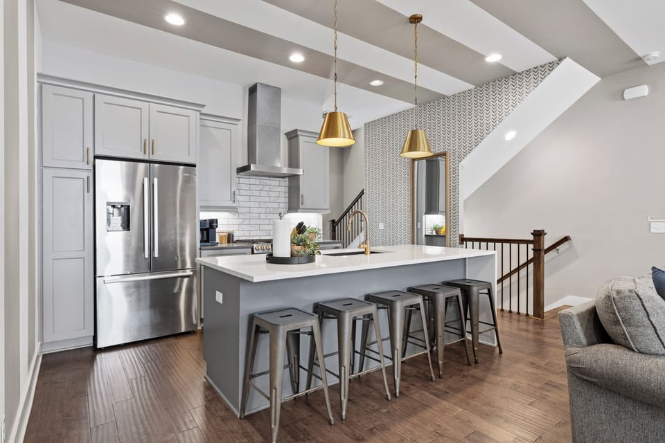 Cook together, pour a drink, and let the good times unfold.