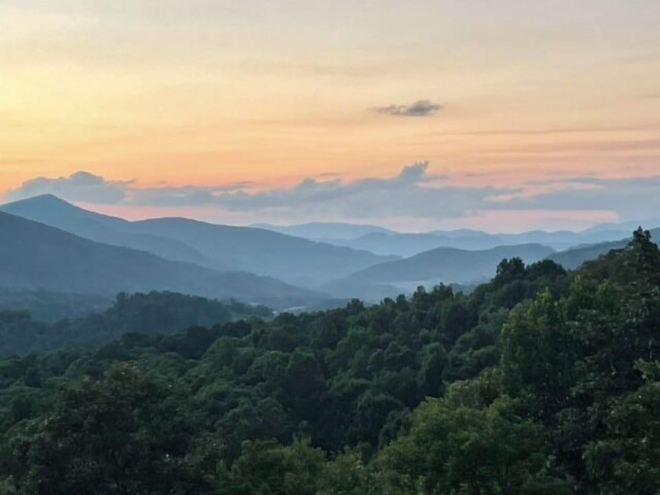 Evening Views from our deck.