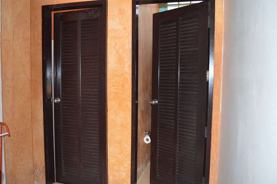 Basic Double or Twin Room | Bathroom | Shower, free toiletries, towels