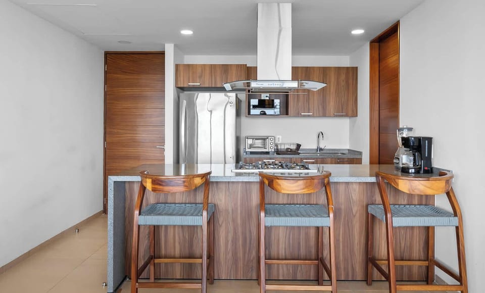 Open-Concept Kitchen
