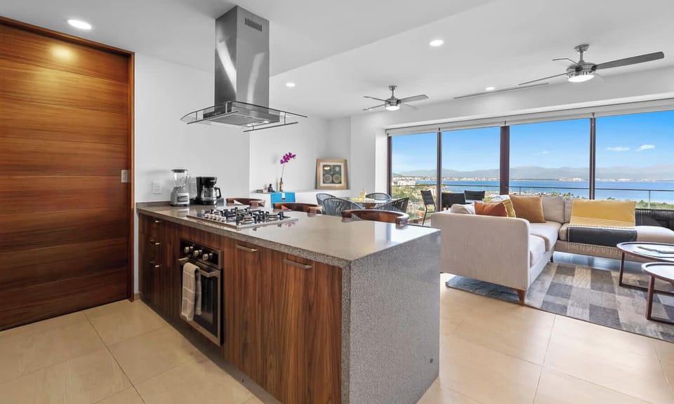 Open-Concept Kitchen
