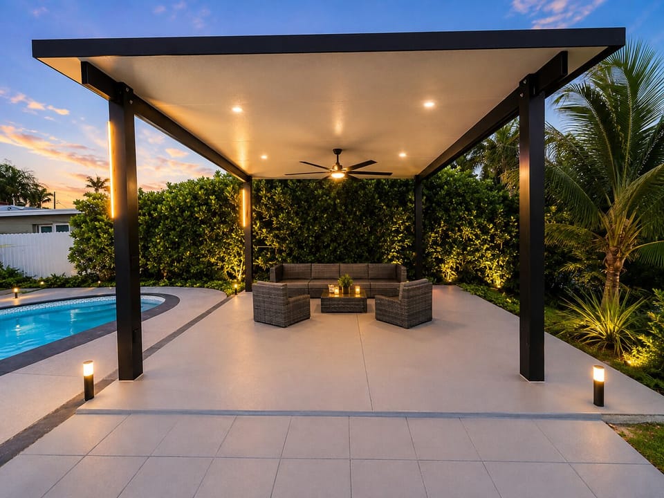 Terrace/patio