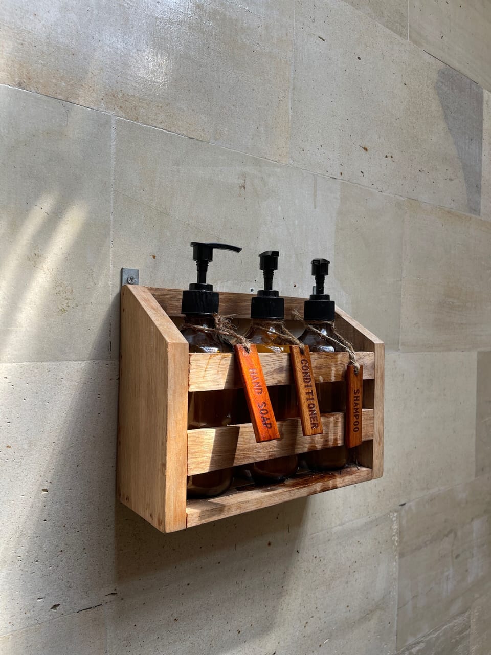 Shower, free toiletries, hair dryer (on request), towels