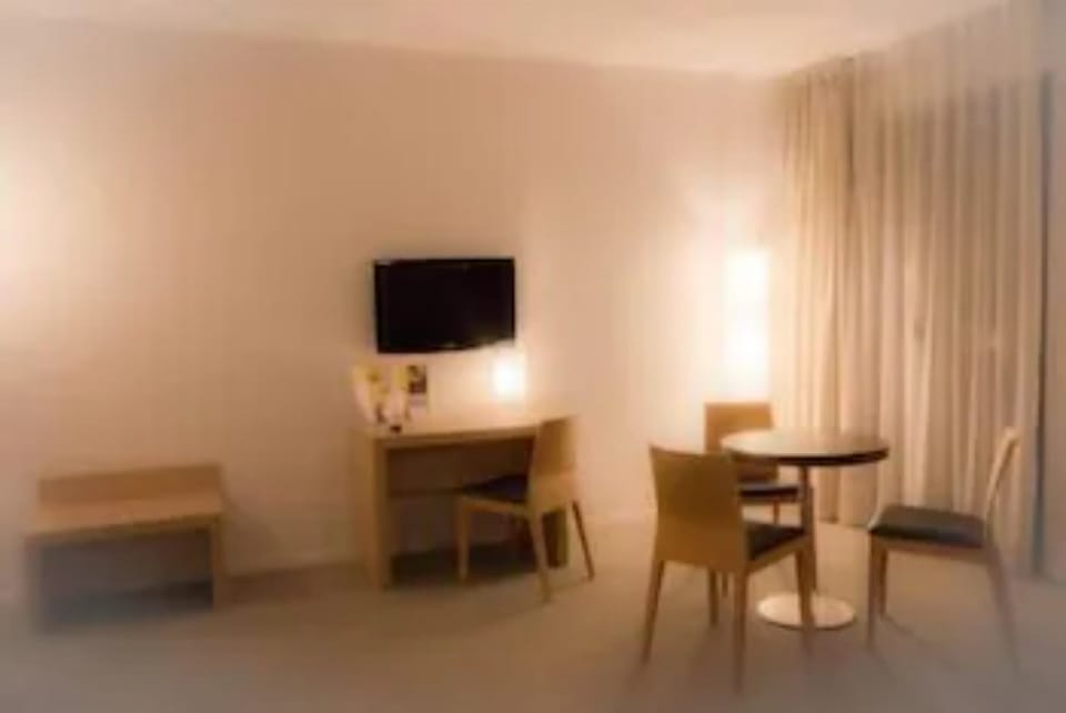 Family Suite, 1 Double Bed with Sofa bed | In-room safe, desk, blackout drapes, soundproofing