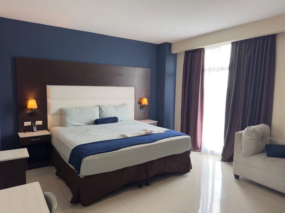 Junior Room, City View | Desk, WiFi (free)