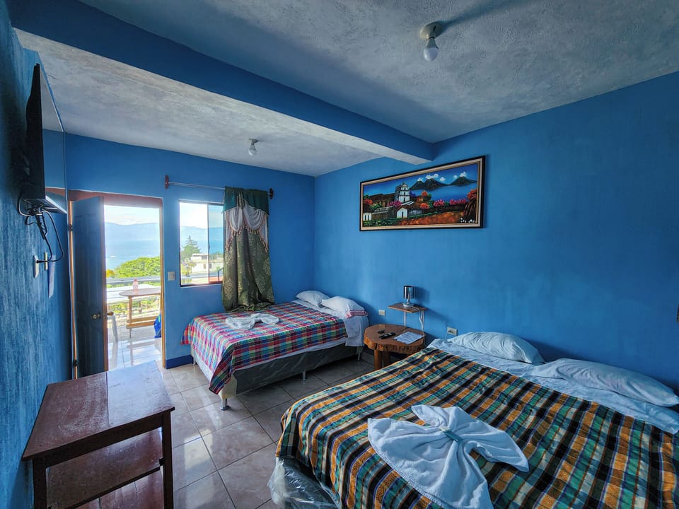 Double Room, Lake View | Desk, laptop workspace, WiFi (free)