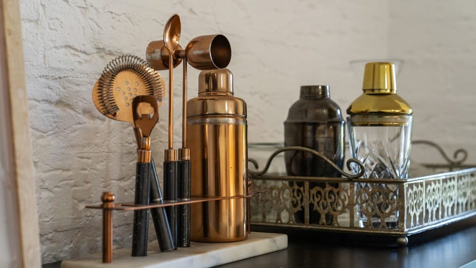Thoughtful details add character throughout the home