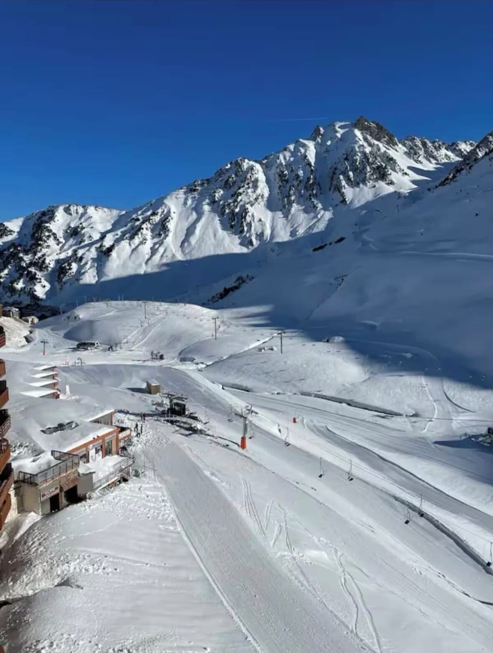 Snow and ski sports