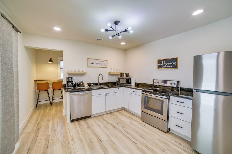 Property Interior | Single-Story Home