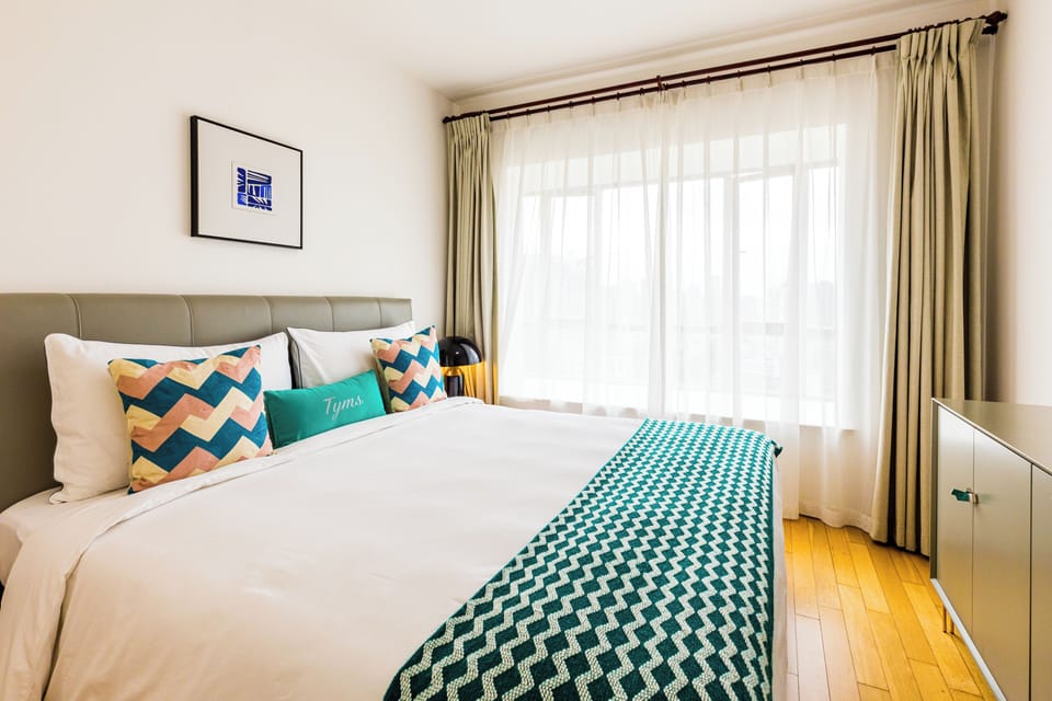 Comfort Apartment, Non Smoking, City View | Blackout drapes, soundproofing, iron/ironing board, WiFi (free)