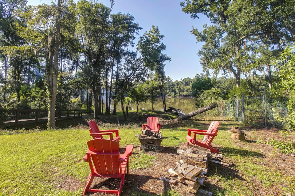 Yard | Fire Pit