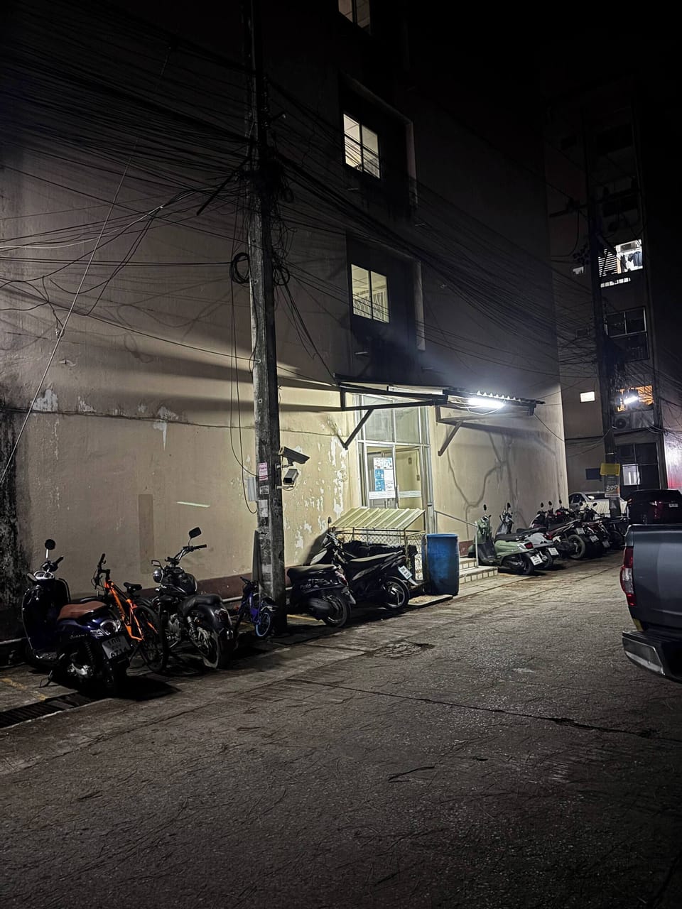 Property grounds