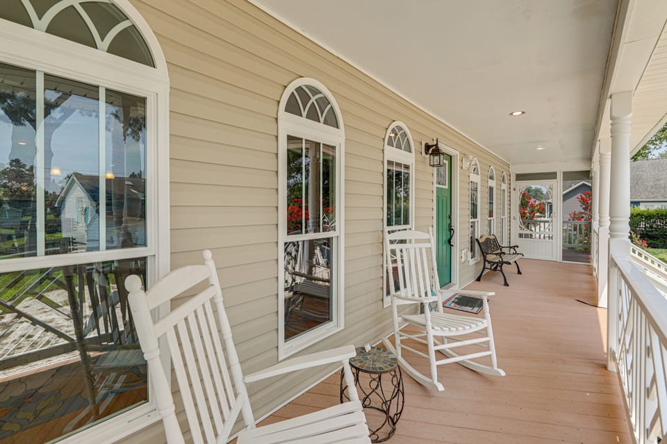Private Deck
