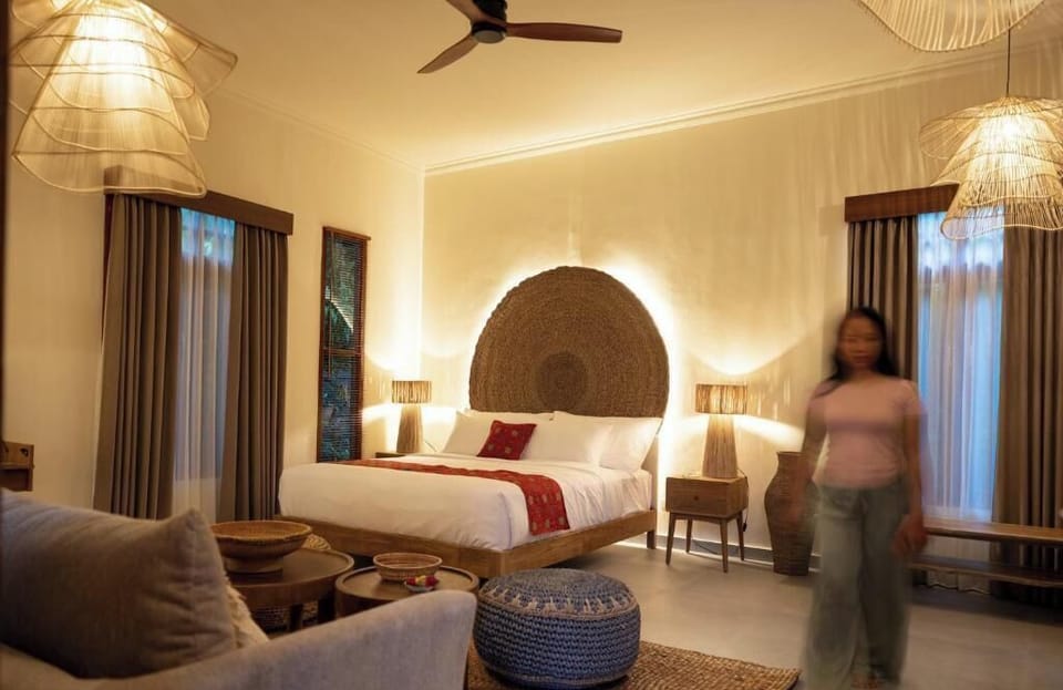 Deluxe Bungalow, Garden View | Egyptian cotton sheets, premium bedding, pillowtop beds, minibar