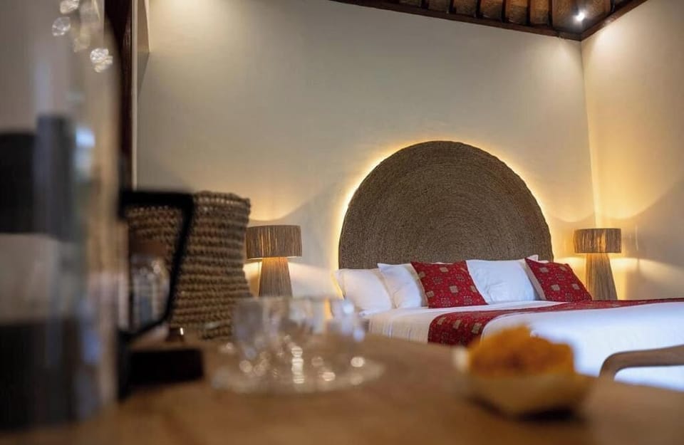 Double or Twin Room, Air conditioning, Garden View | Egyptian cotton sheets, premium bedding, pillowtop beds, minibar