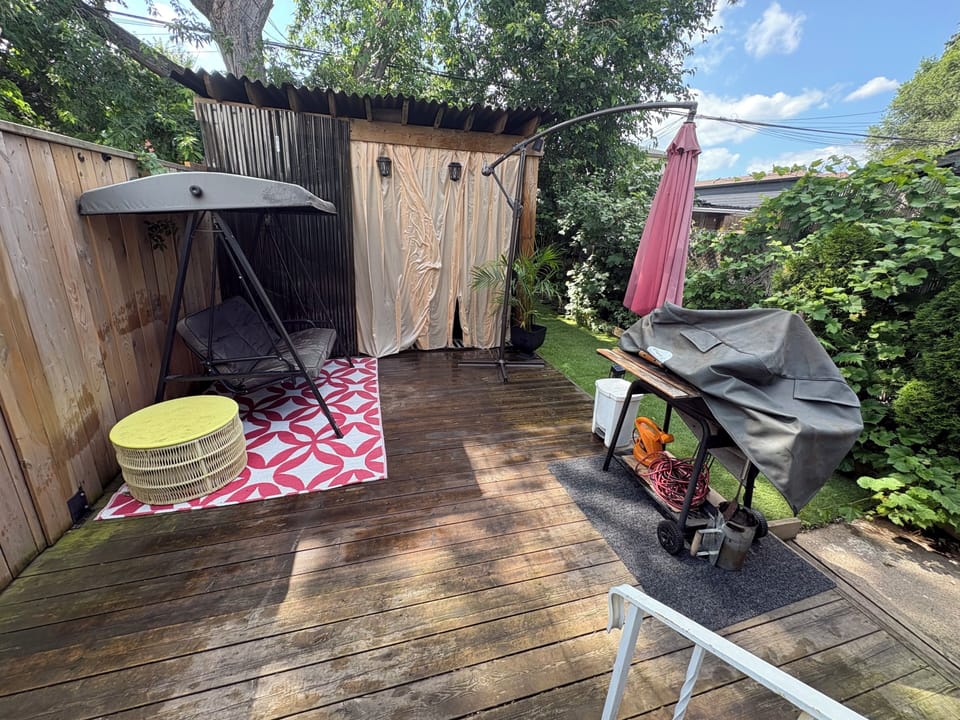 Terrace/patio