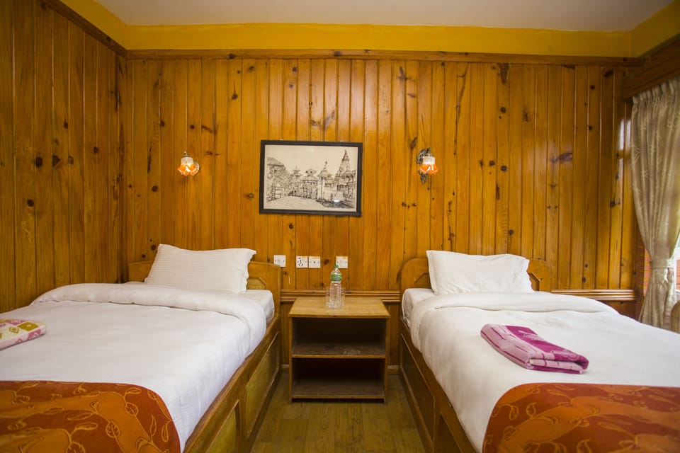 Economy Double or Twin Room, Non Smoking, Hill View | Premium bedding, desk, soundproofing, free cribs/infant beds