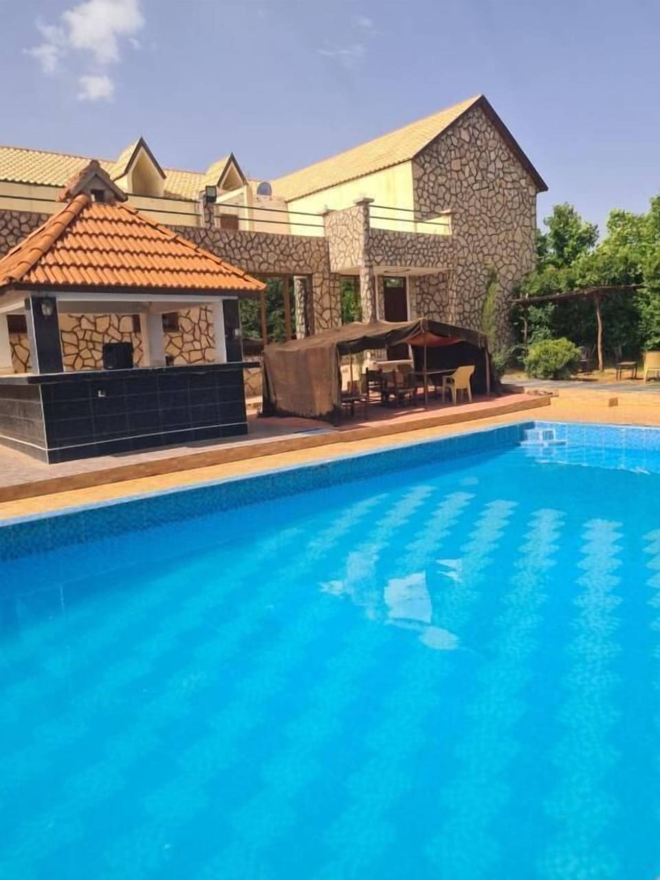 Classic Double Room, Pool View | Pool | Seasonal outdoor pool