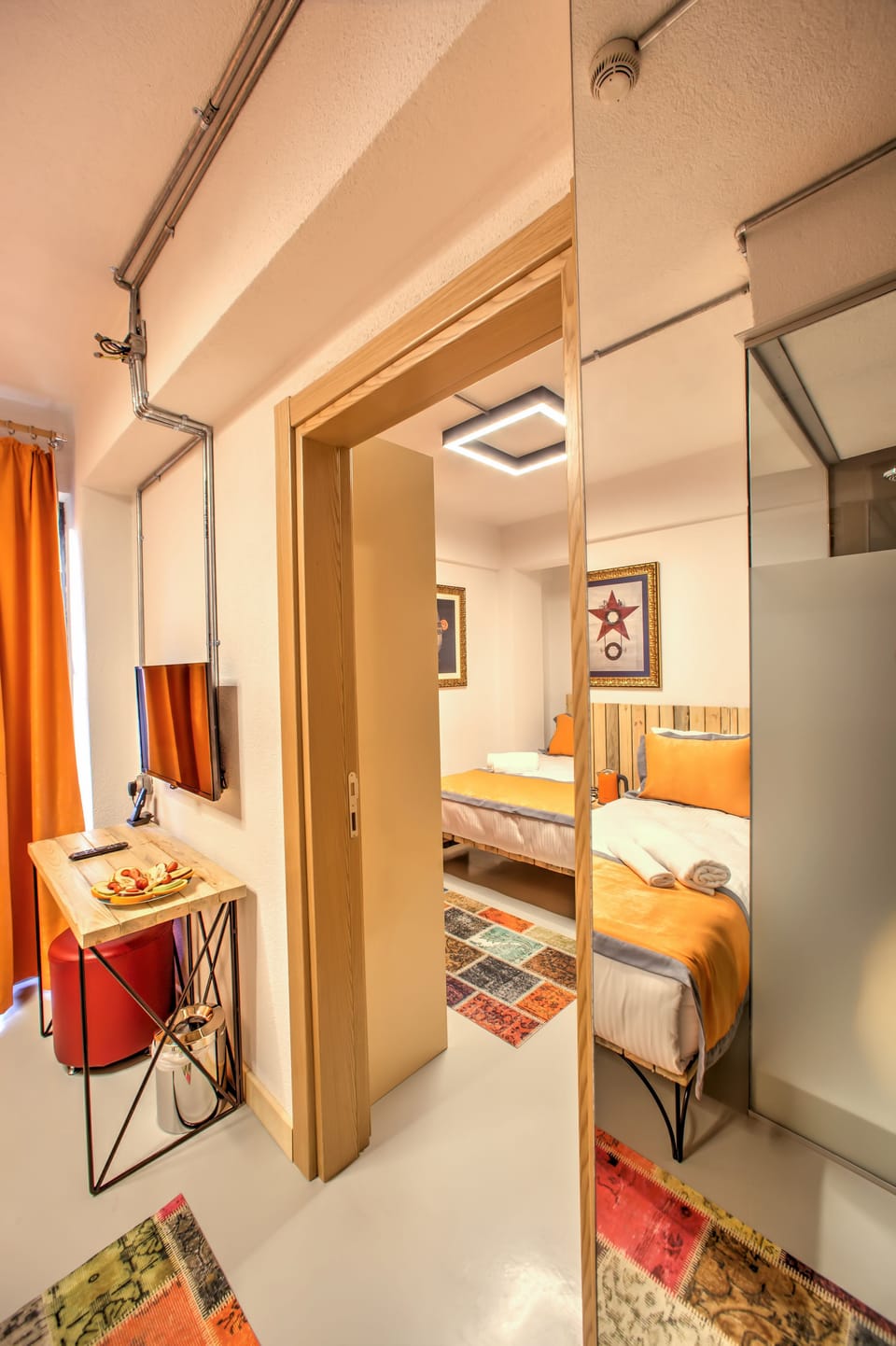 Baglantili Aile Odasi | Premium bedding, minibar, in-room safe, desk