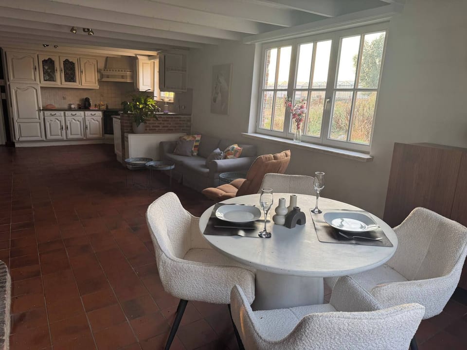 House, 1 Bedroom, Accessible, Terrace | Dining room