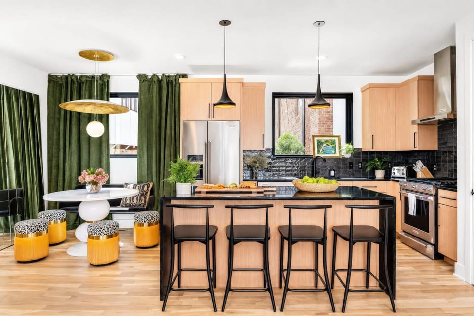 House | 4 bedrooms, high-speed internet