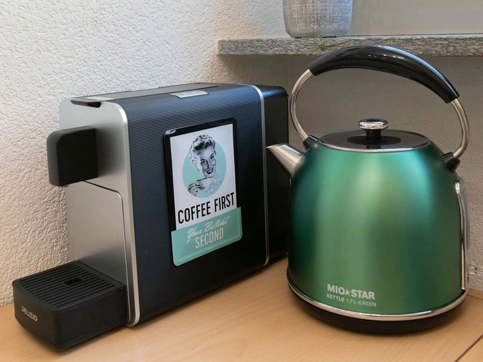 Coffee and/or coffee maker