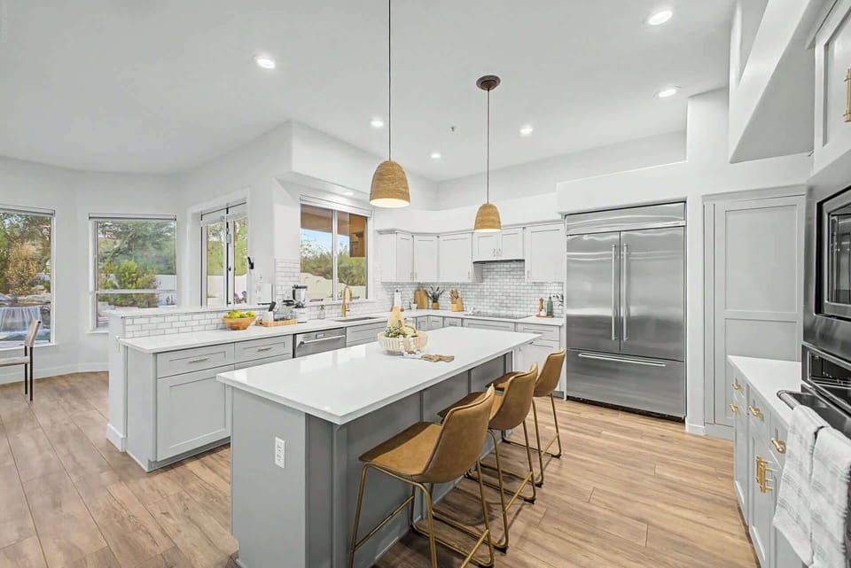  Fully equipped kitchen for effortless cooking