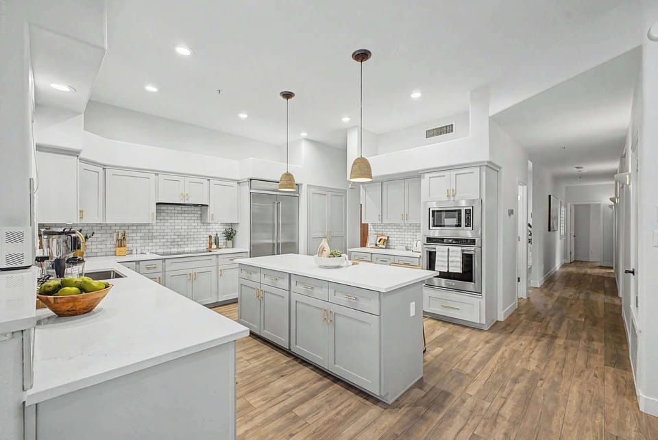  Fully equipped kitchen for effortless cooking
