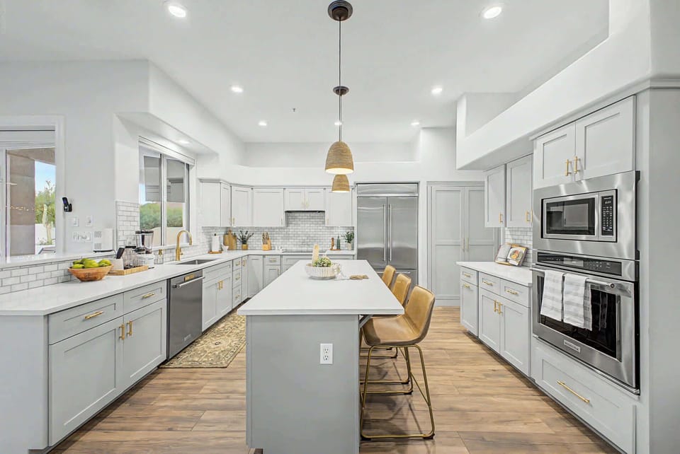  Fully equipped kitchen for effortless cooking