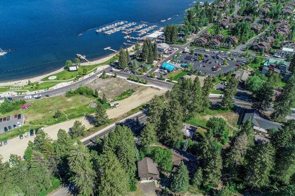 Property Aerial View - walk to Payette Lake