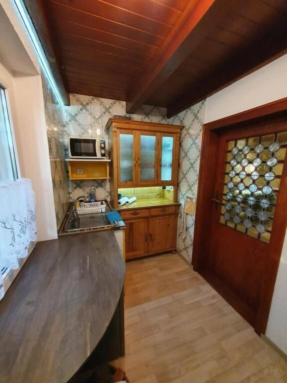 House, Garden View | Private kitchen | Shared fridge, shared microwave, electric kettle