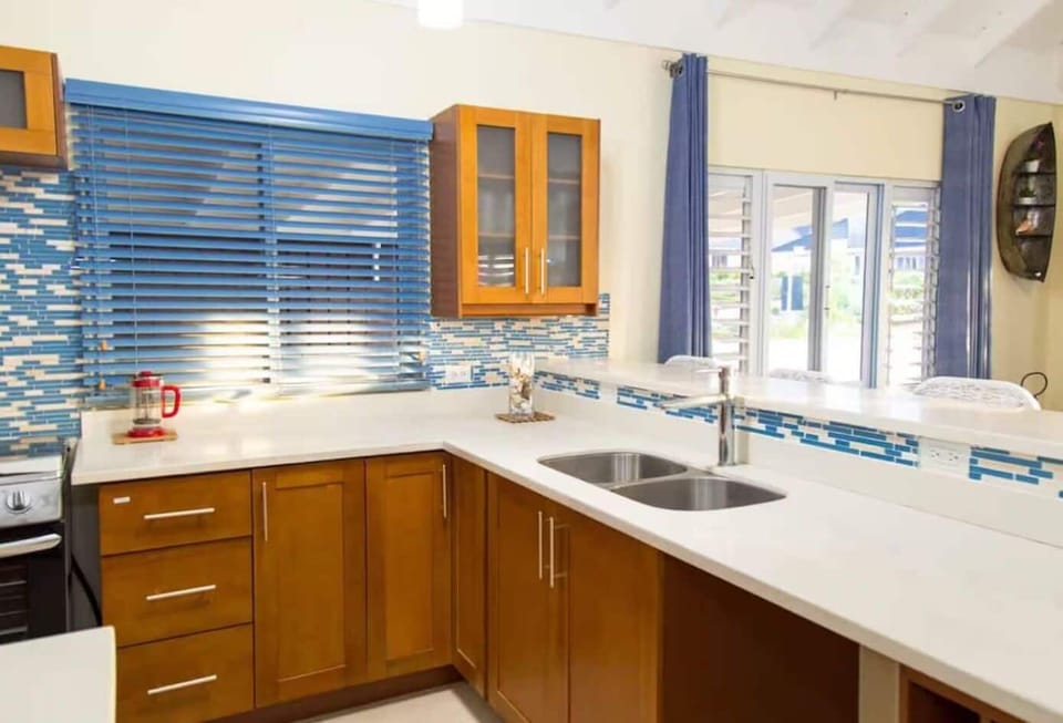 Apartment, Balcony, Garden View | Private kitchen