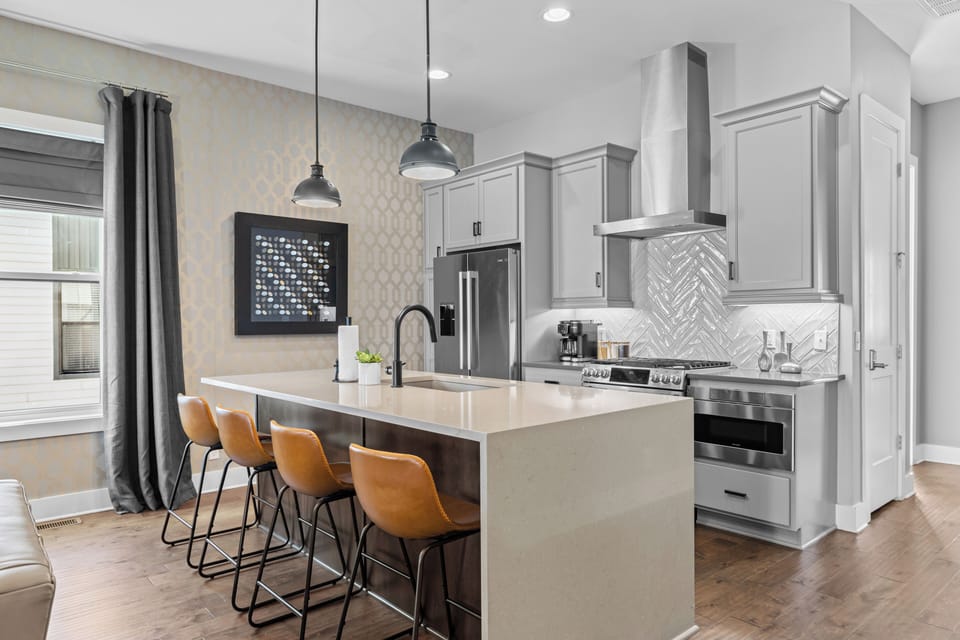 Bring everyone into the kitchen and make dinner part of the experience.