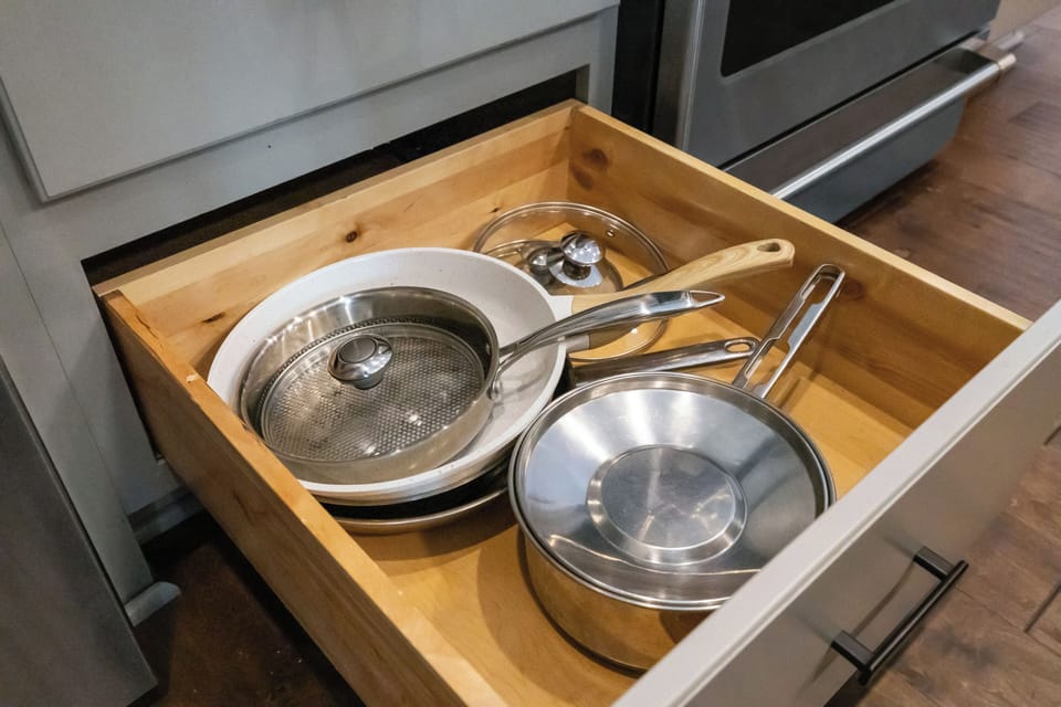 From morning pancakes to late-night dinners, you have what you need.