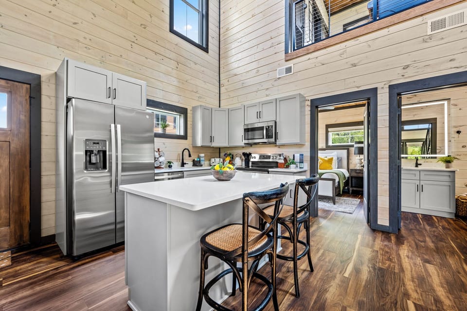 Your cabin kitchen retreat