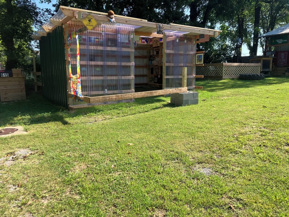 Children's area