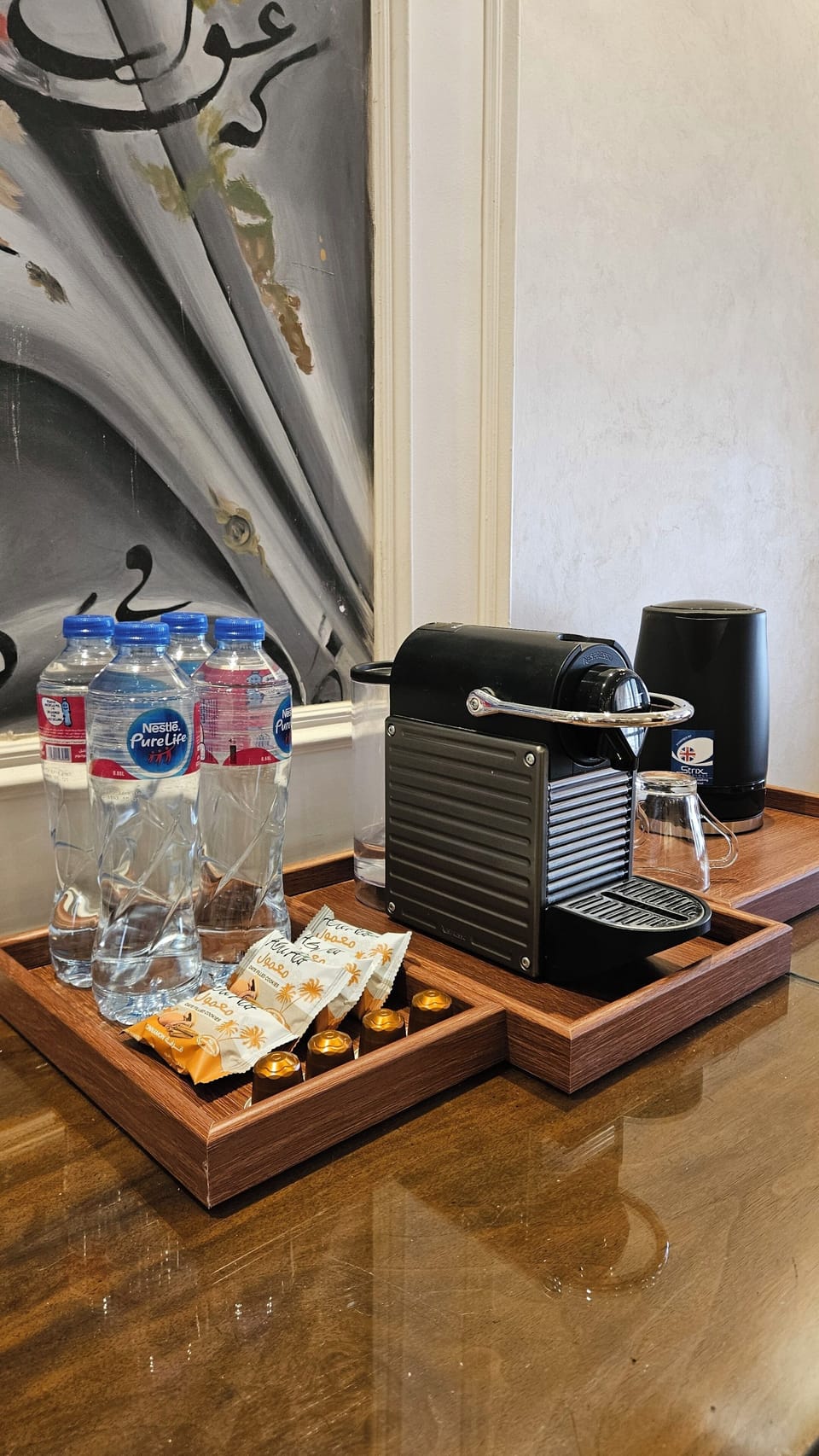 Coffee and/or coffee maker