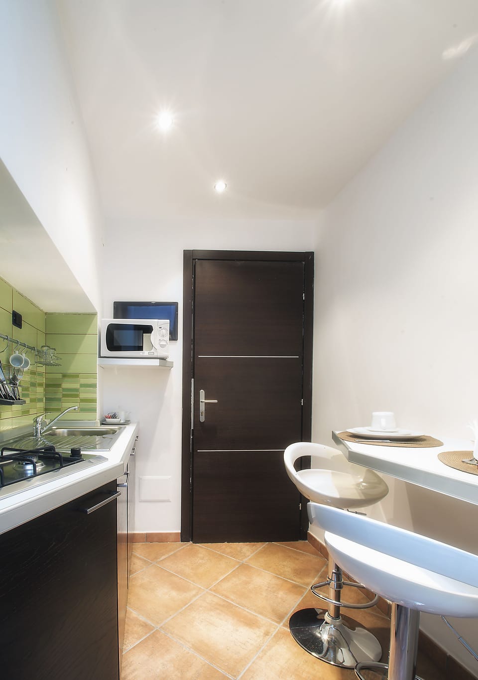 Studio, Kitchenette, Annex Building | Private kitchen | Coffee/tea maker