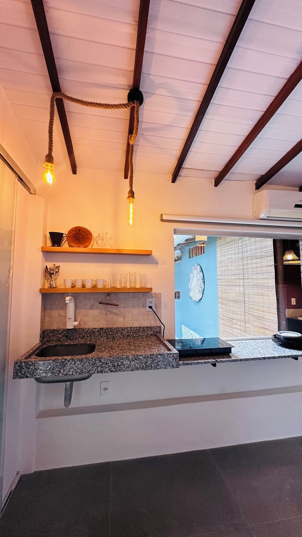 Comfort Studio, Garden View | Private kitchen