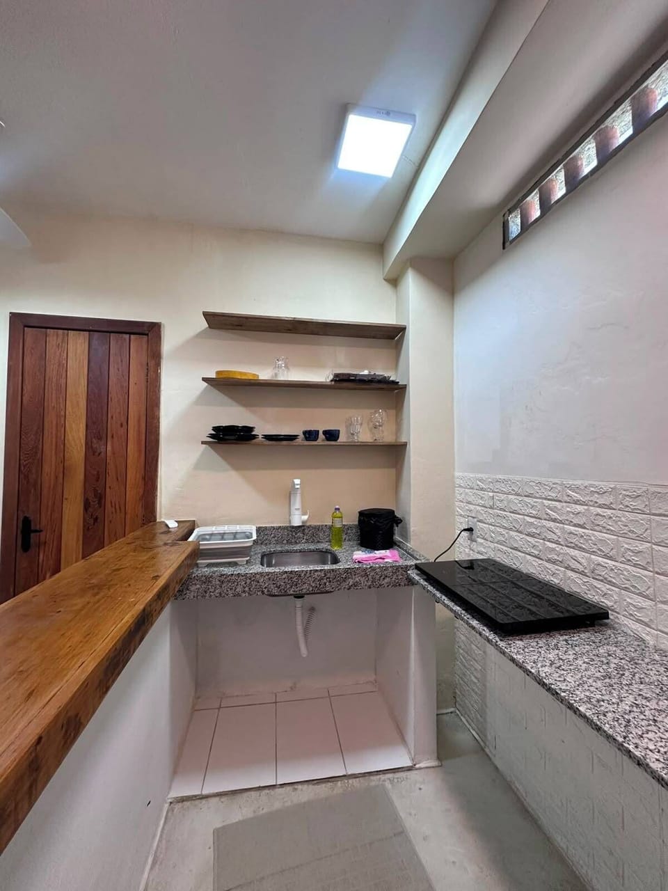 Comfort Studio, Patio | Private kitchen