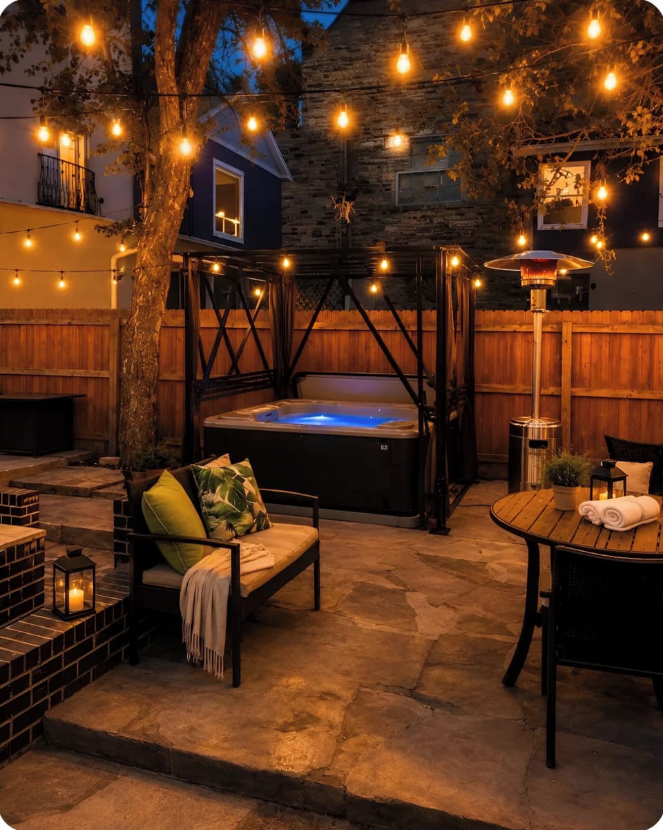 Terrace/patio